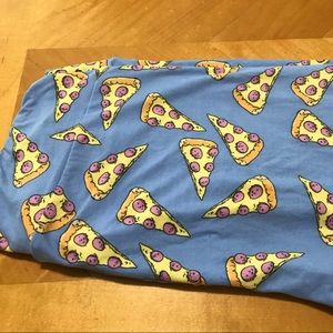LuLaRoe TC Leggings - Pizza